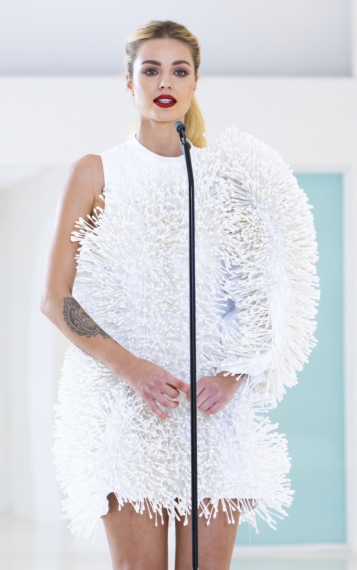 Titel: Germany´s next Topmodel - by Heidi Klum; 
Staffel: 15; 
Folge: 12; 
Person: Maureen; Heidi Klum; 
Copyright: ProSieben/Richard Hübner; 
Fotograf: Richard Hübner; 
Bildredakteur: Susanne Karl-Me ...