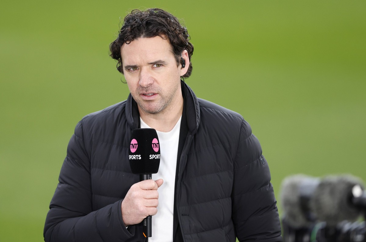 Newcastle United v West Ham United - Premier League - St. James Park TNT Sports pundit Owen Hargreaves before the Premier League match at St. James Park, Newcastle upon Tyne. Picture date: Saturday Ma ...