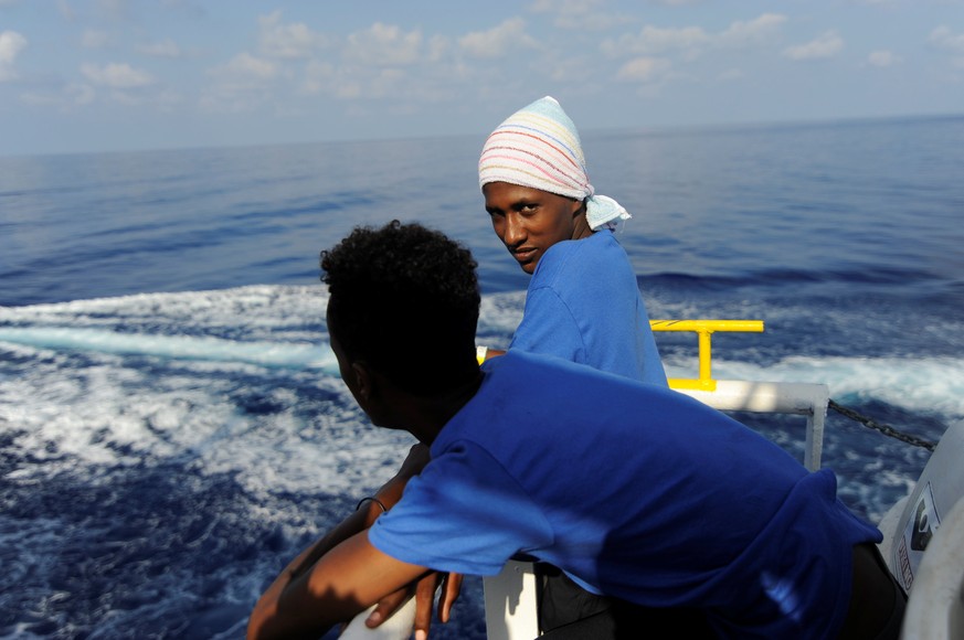 Endlich – das Rettungsschiff "Aquarius" legt in Malta an