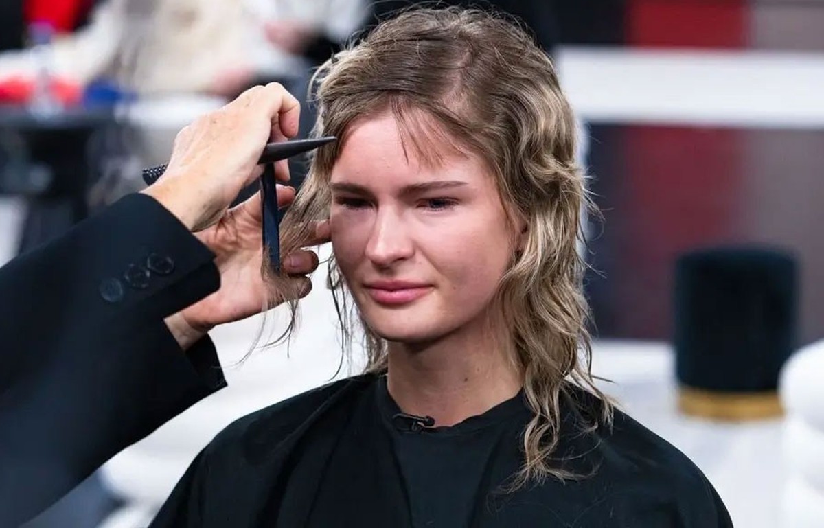 Beim "GNTM"-Umstyling fließen wieder einmal bittere Tränen.