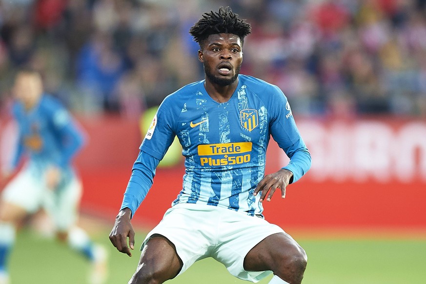 GIRONA, 2-12-2018. LaLiga 2018/ 2019, date 14. Girona-Atletico de Madrid. Thomas Partey of Atletico de Madrid during the game Girona-Atletico de Madrid Girona-Atletico PUBLICATIONxNOTxINxNED x2683094x