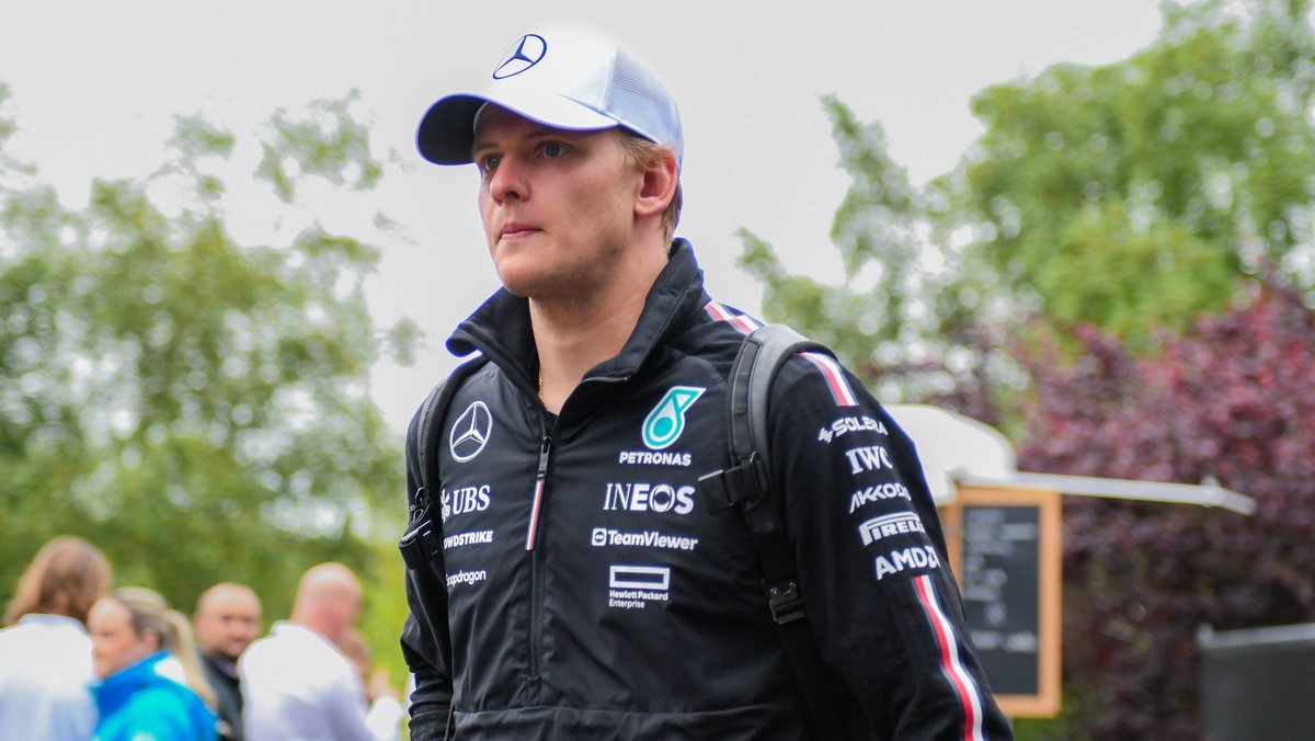 Formel 1 GP Spa / Belgien. Samstag, 27.07.2024 Mick Schumacher, Mercedes-AMG Petronas F1 Team Formel 1 GP Spa / Belgien. Samstag, 27.07.2024 *** Formula 1 GP Spa Belgium Saturday, 27 07 2024 Mick Schu ...