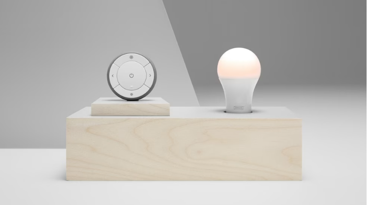 Einrichter Ikea setzt zunehmend auf Smart-Home-Technologie wie die Produktreihe Tradfri.