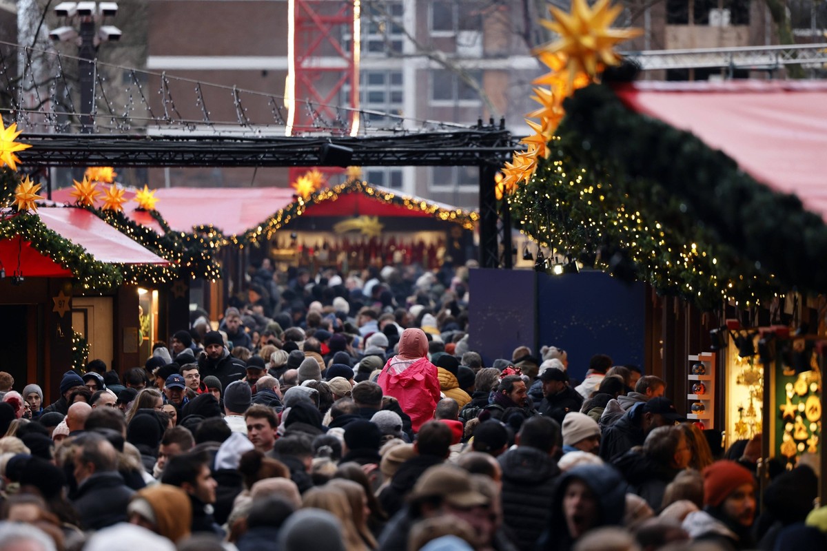 Impression vom Weihnachtsmarkt am K