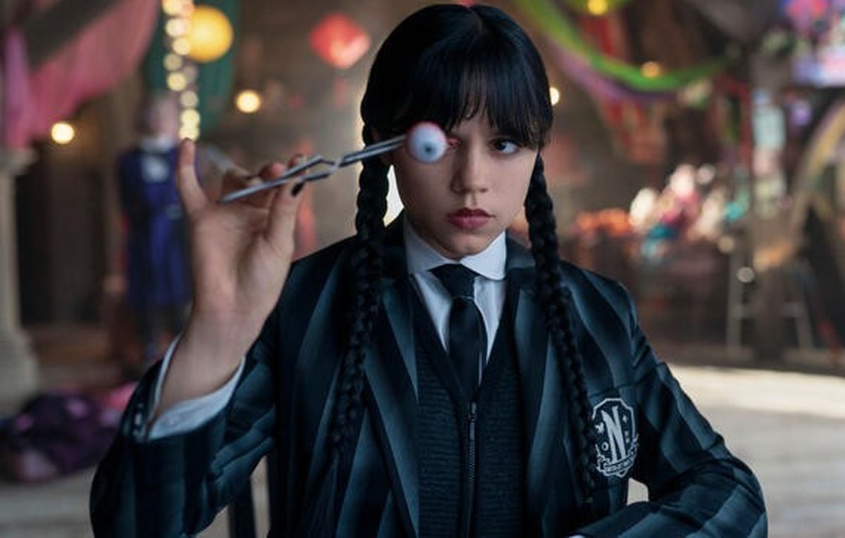 Netflix veröffentlicht die zweite Staffel von "Wednesday" mit Jenna Ortega häppchenweise.