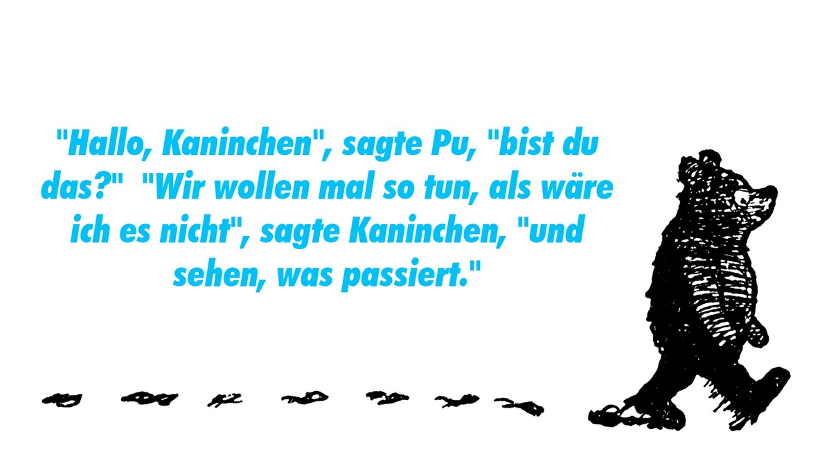 Pu Bär Zitate