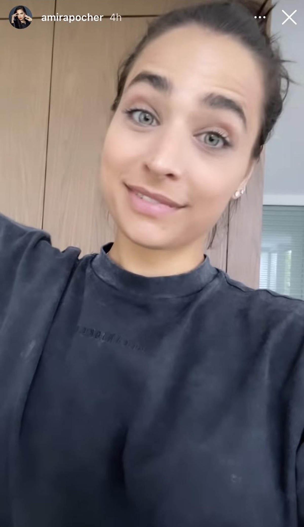 Amira Pocher hat wieder Zeit für alltägliche Dinge.
