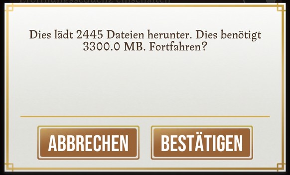 Was zur Hölle?