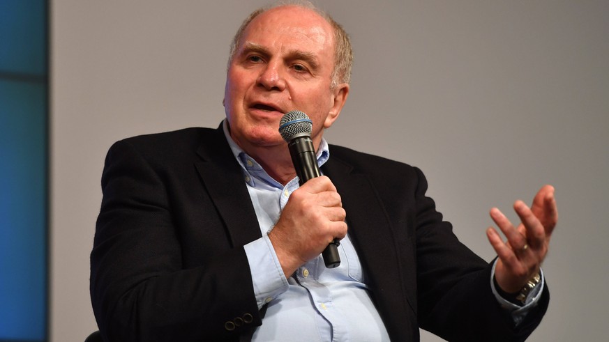 Uli HOENESS-mahnende Worte zur Coronakrise. hoeneß uli sport welt münchen doppelpass sport1 krise league europa champions