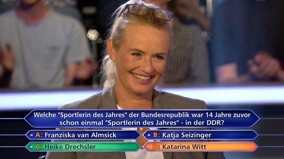 Schwarz brachte es in der Show auf 64.000 Euro.