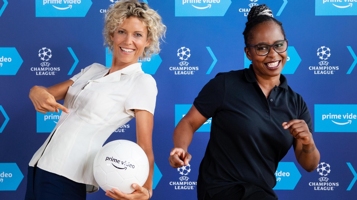 Champions League AmazonPrimeModeratorin für Überraschung bei Fans