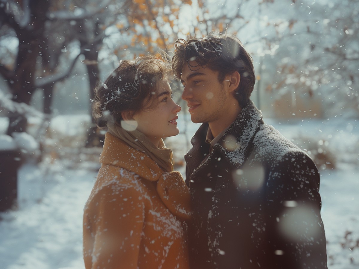 Wenn beide gut flirten können, ist der Rest Geschichte.