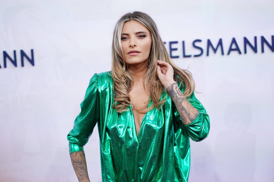 Sophia Thomalla bei der Bertelsmann Party 2019 bei Bertelsmann Unter den Linden 1. *** Sophia Thomalla at the Bertelsmann Party 2019 at Bertelsmann Unter den Linden 1 Copyright: xEventpressx