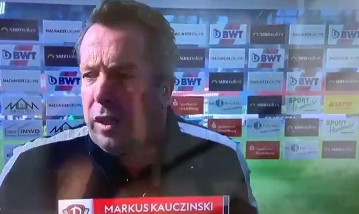 Erregt: Markus Kauczinski fühlte sich etwas provoziert von den Fragen.