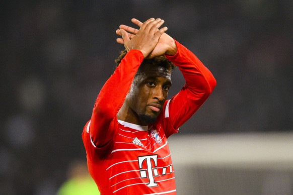 sortie sur blessure Kingsley Coman Bayern Munich FOOTBALL : PSG vs Bayern de Munich -1/8e finale - ligue des Champions - 14/02/2023 JBAutissier/Panoramic PUBLICATIONxNOTxINxFRAxITAxBEL