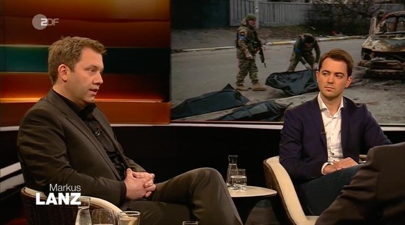 Alexander Rodnyansky (rechts) berät den ukrainischen Präsidenten Wolodymir Selenskyj im Ukraine-Krieg.