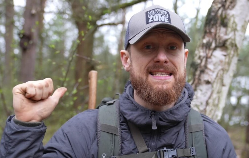 Fritz Meinecke tritt in Staffel drei von "7 vs. Wild" mit Survival Mattin an.