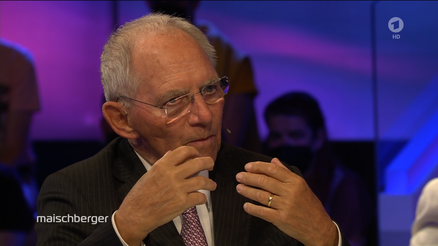 Wolfgang Schäuble ist ratlos, wie es im Ukraine-Krieg weitergeht.