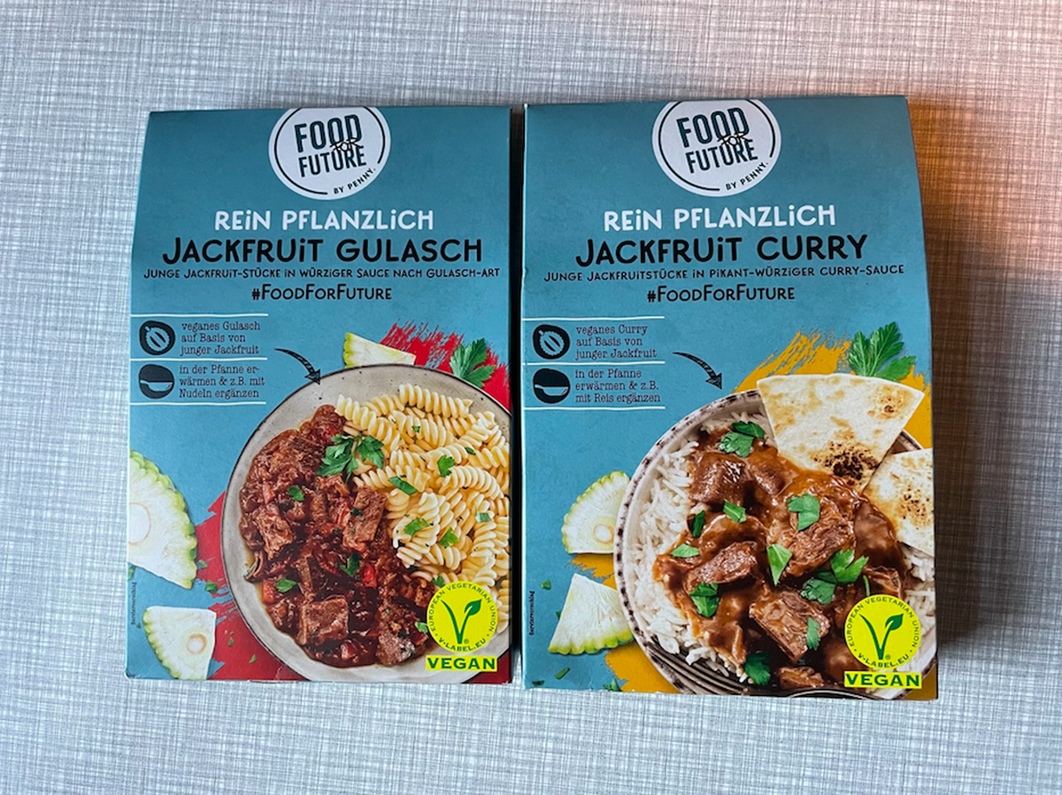 Jackfruit eignet sich gut als pflanzlicher Fleischersatz.