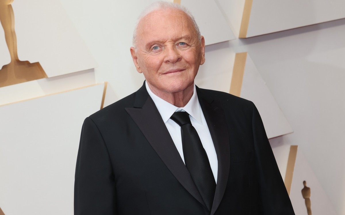 HOLLYWOOD, CALIFORNIA - MARCH 27: Anthony Hopkins attends the 94th Annual Academy Awards at Hollywood and Highland on March 27, 2022 in Hollywood, California. (Photo by David Livingston/Getty Images)