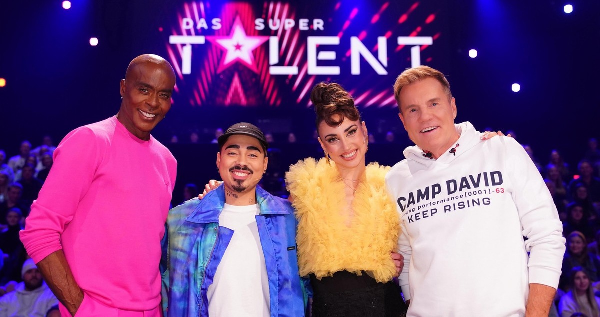 Die Jury mit (v.l.) Bruce Darnell, Tony Bauer, Ekaterina Leonova und Dieter Bohlen. 


+++ Die Verwendung des sendungsbezogenen Materials ist nur mit dem Hinweis und Verlinkung auf RTL+ gestattet. +++