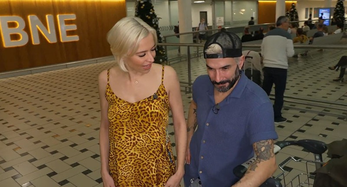 Marc Terenzi begleitet Verena Kerth nach Australien.