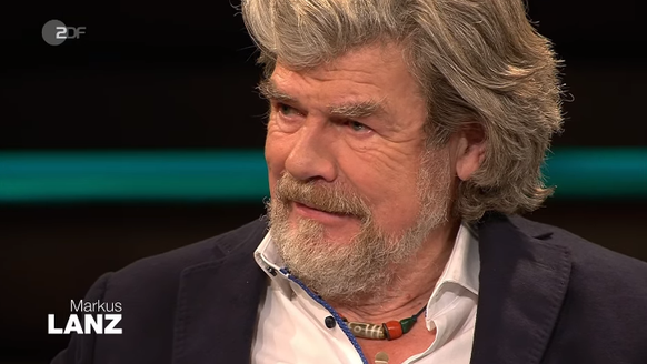Reinhold Messner zeigte sich tief berührt.