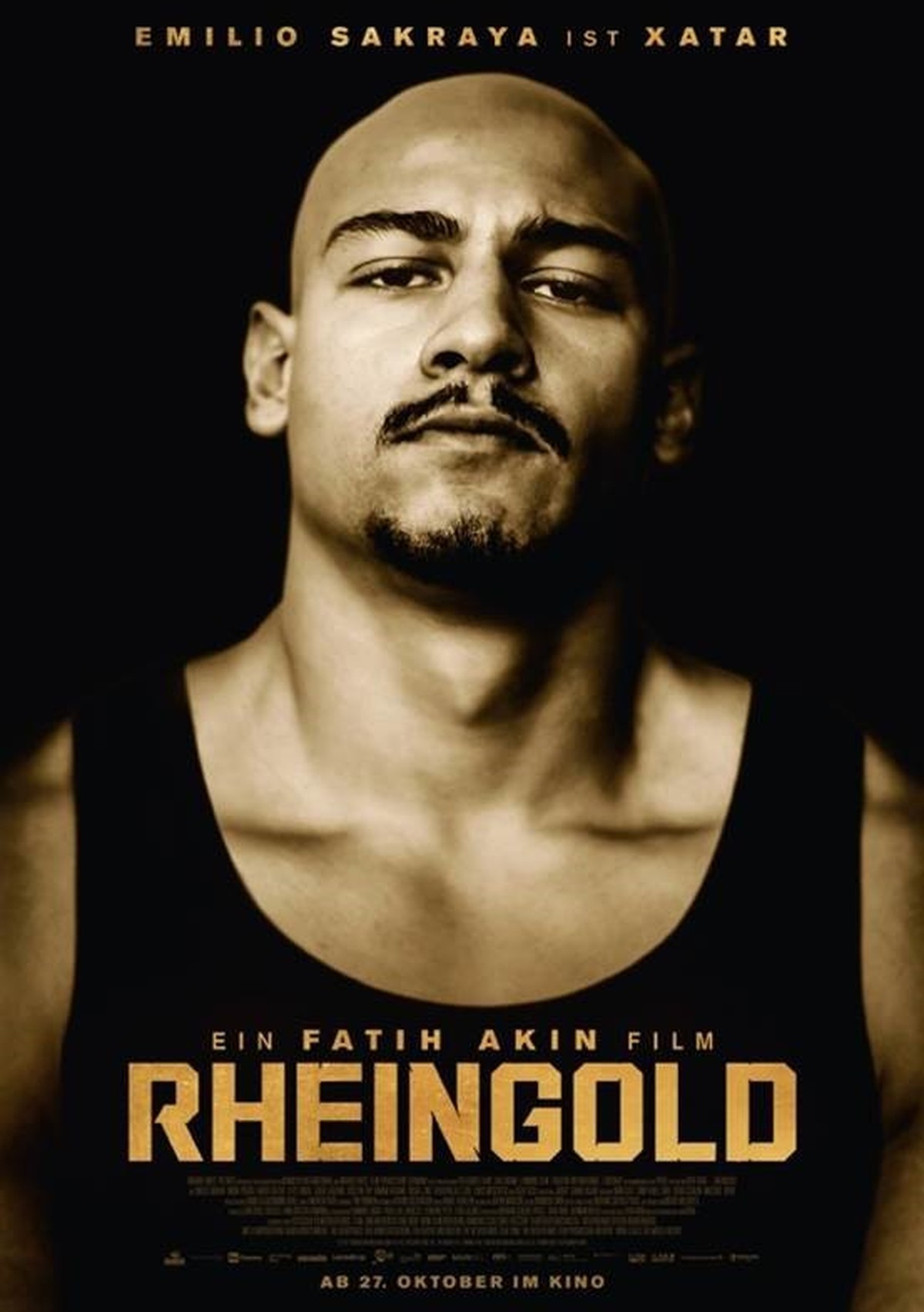Das Filmplakat des Films ziert Emilio in der Rolle des Xatars.