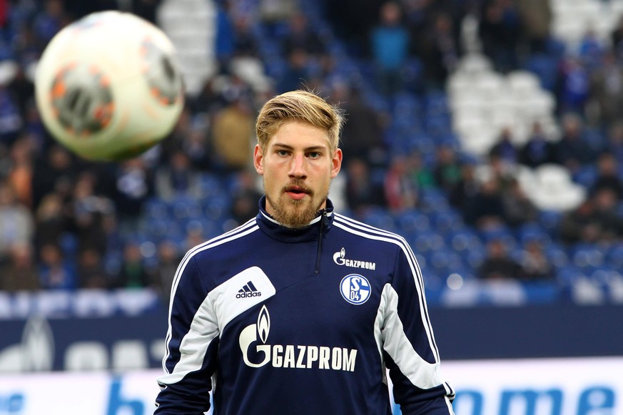 Lars Unnerstall stand von 2010 bis 2014 bei den Schalker-Profis unter Vertrag.