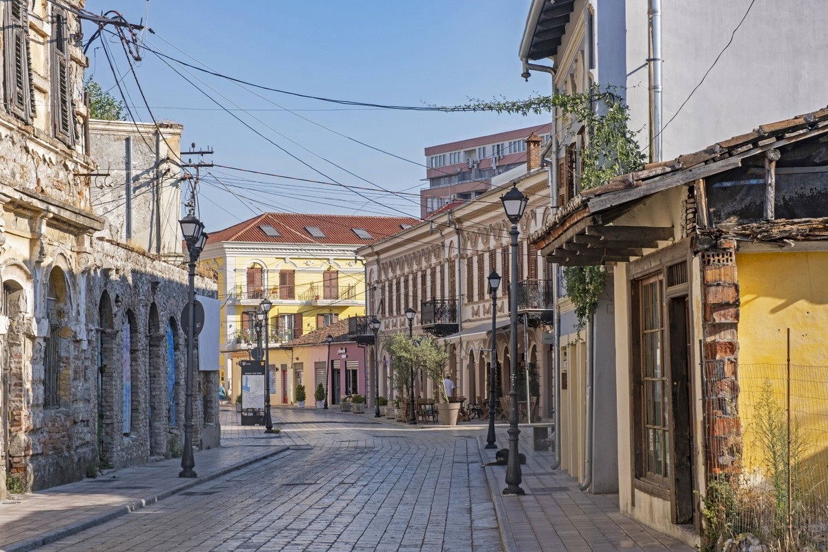 Shkodra Albanien