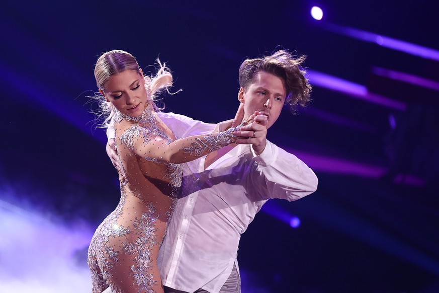 Valentina Pahde und Valentin Lusin tanzen zusammen bei "Let's Dance".