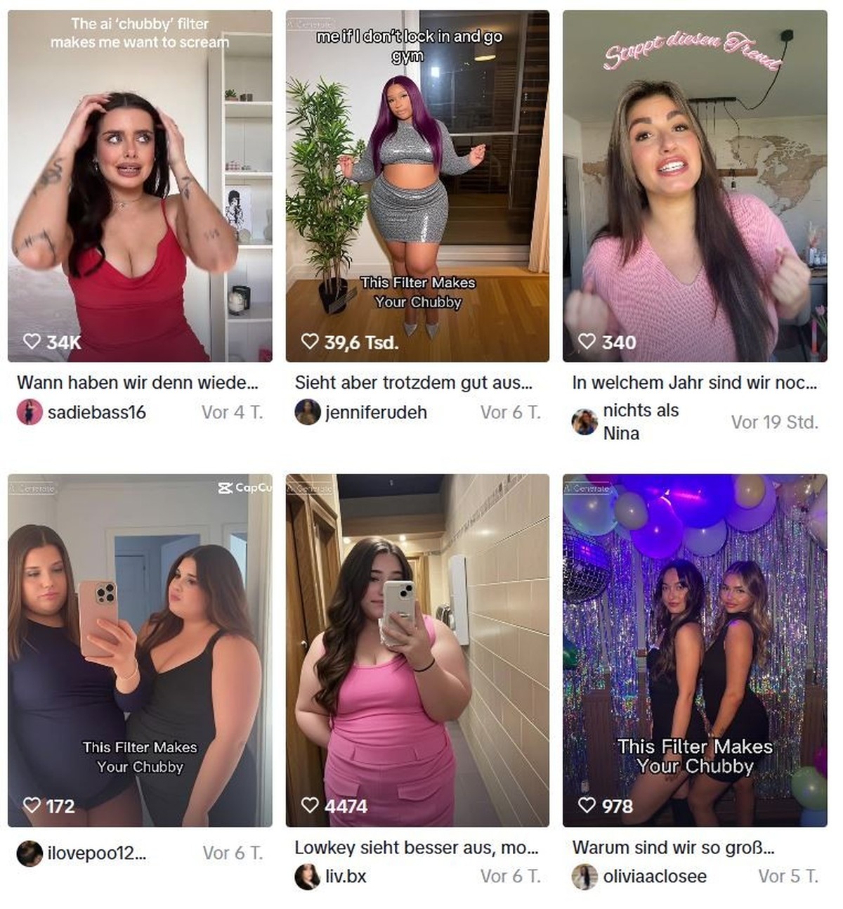 Chubby Filter Instagram