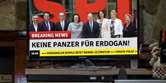 "Keine Panzer mehr für Erdogan" – 4 Schlagzeilen über die SPD, die wir gerne lesen würden