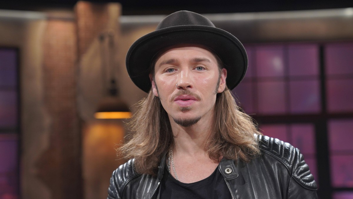 Gil Ofarim bei der Aufzeichnung der WDR-Talkshow K