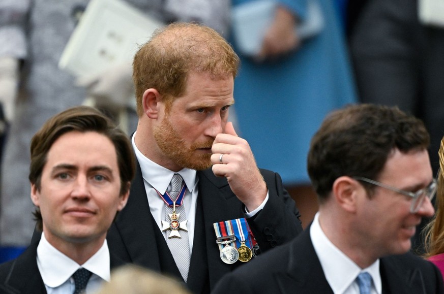 Se revelaron palabras íntimas durante la coronación de Charles