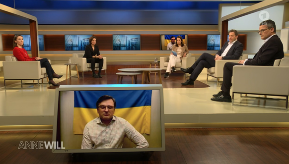 Ministrul de externe Dmytro Kuleba a sunat din Ucraina - cu rugăminți Germaniei.