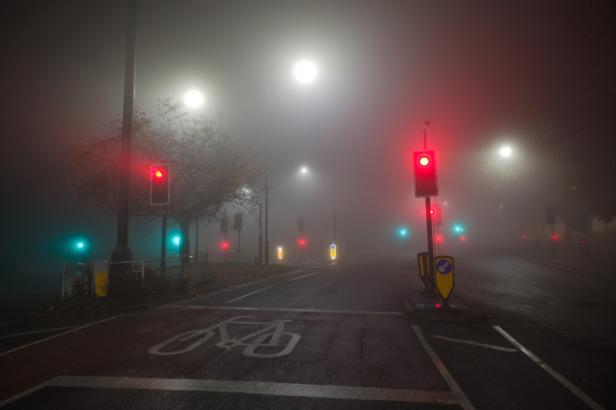 Smog oder Nebel? Als Laie gar nicht so leicht zu erkennen.