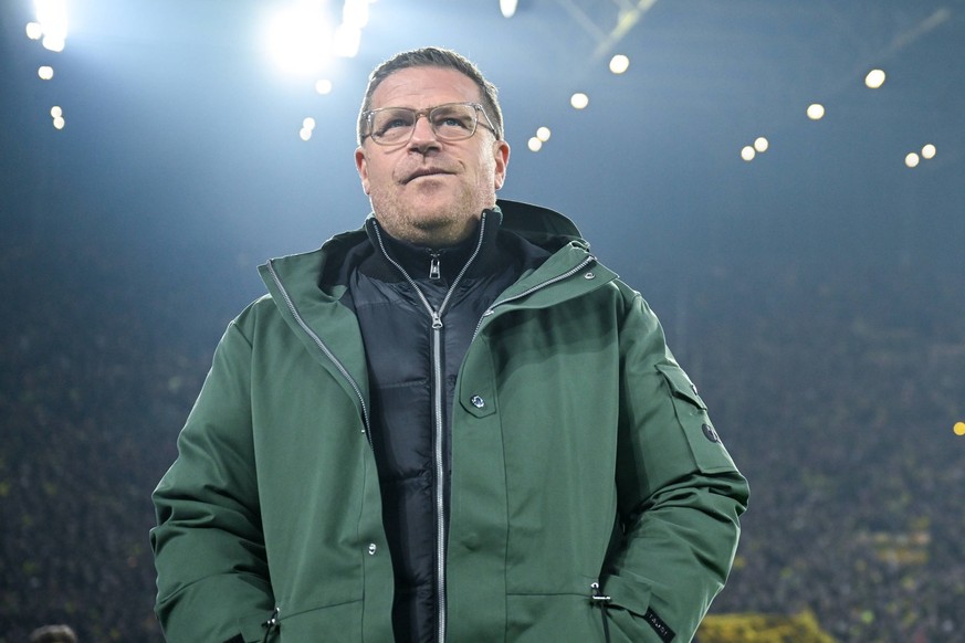 GER, 1.FBL, Bundesliga, Borussia Dortmund - RB Leipzig / 03.03.2023, Signal Iduna Park, Dortmund, GER, 1.FBL, Bundesliga, Borussia Dortmund - RB Leipzig im Bild / picture shows Max Eberl RB Leipzig ** ...