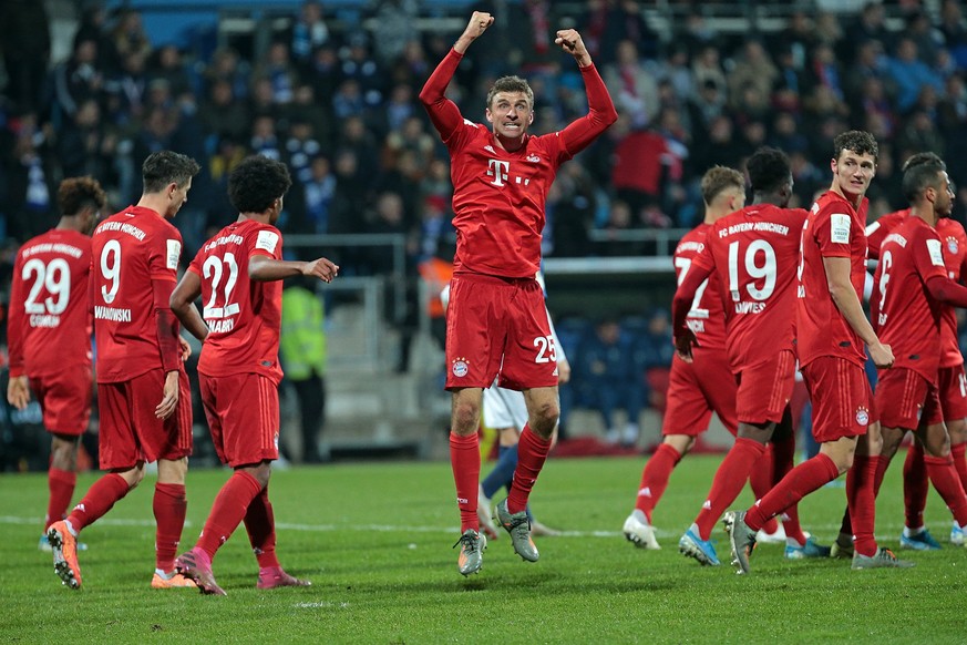 Thomas Müller spielt seit 19 Jahren beim FC Bayern und ist absoluter Publikumsliebling.