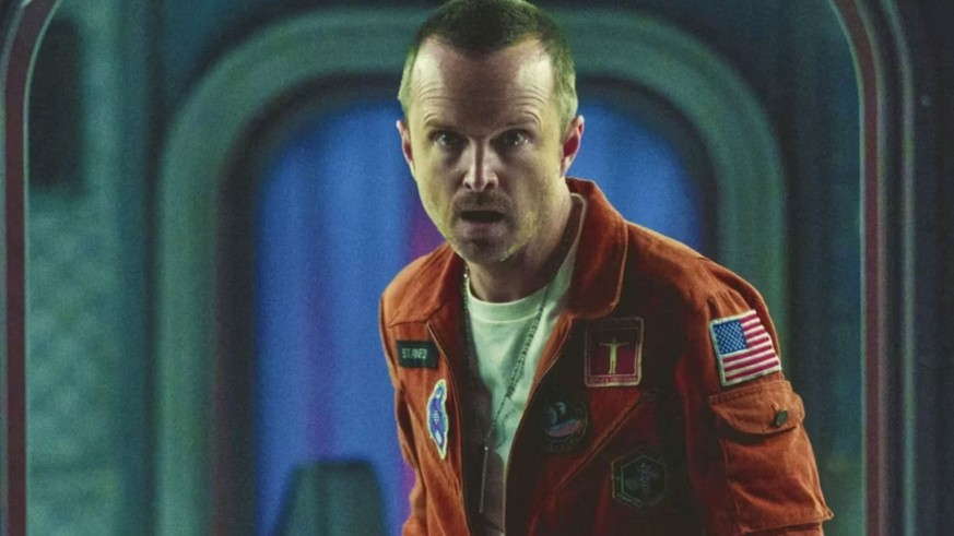 Aaron Paul aus "Breaking Bad" spielt in der neuen "Black Mirror"-Staffel mit.