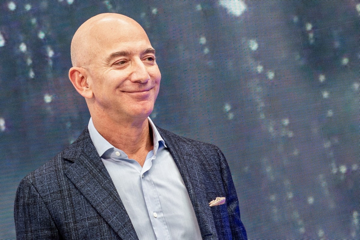 ARCHIV - 25.09.2019, USA, Los Angeles: Jeff Bezos, Gr