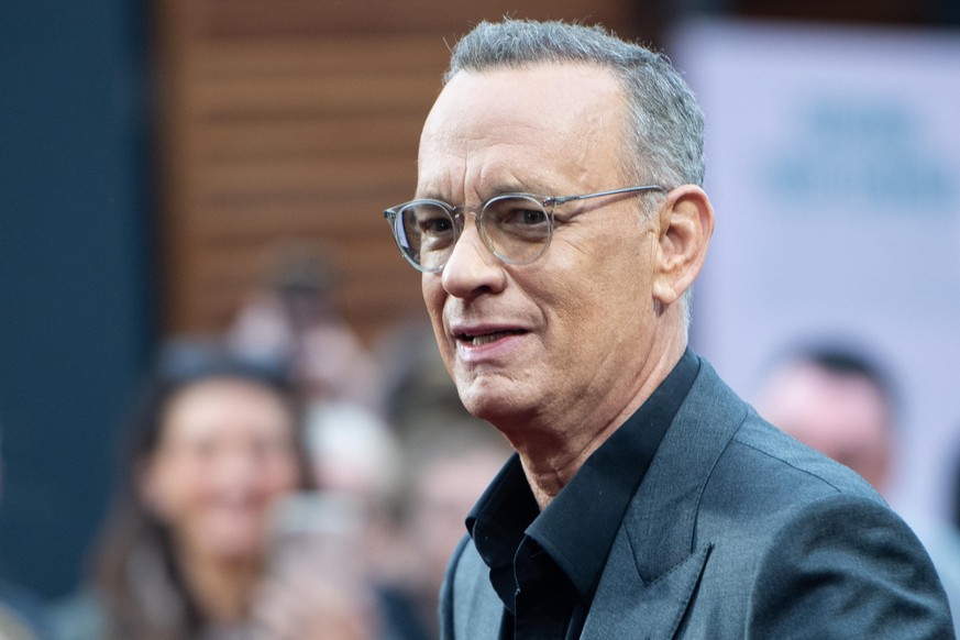 Tom Hanks attends The UK Special Screening of &#039;Elvis&#039; at BFI Southbank, London, England, UK on Tuesday 31 May, 2022., Credit:Justin Ng / Avalon