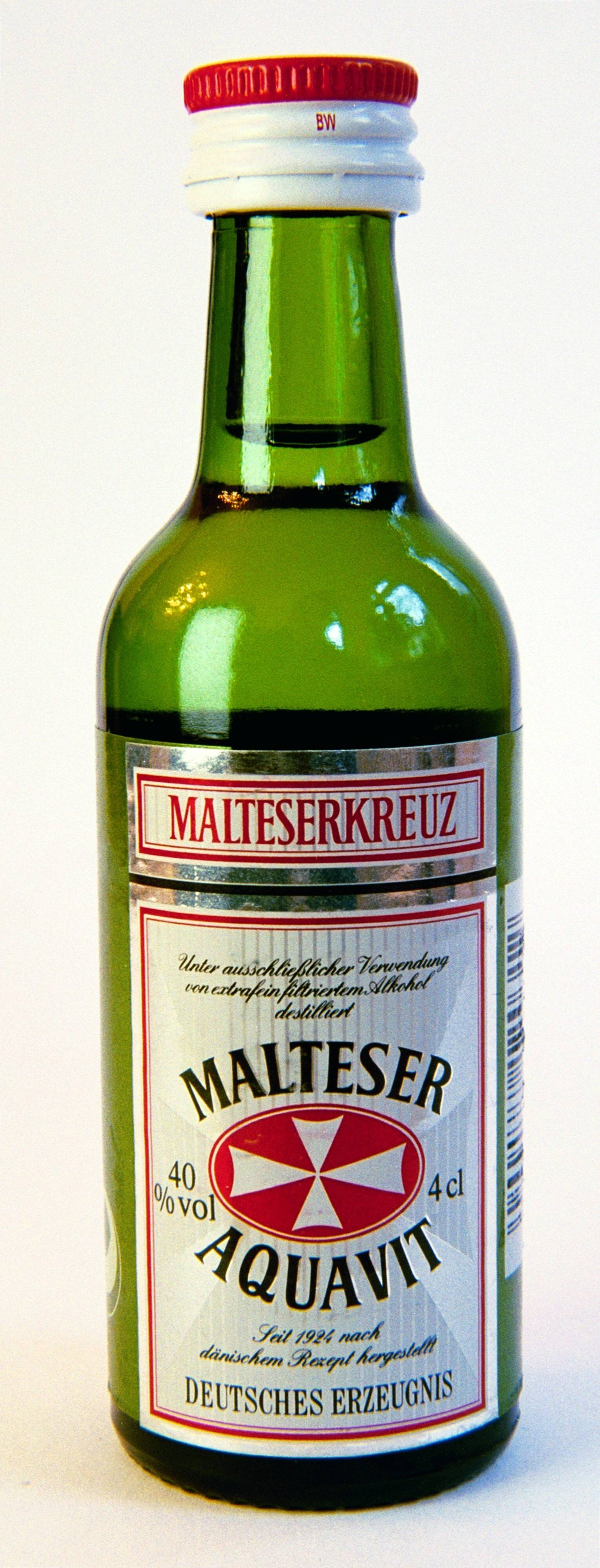 Wurde Wolf-Dieter Ahlenfeld zum Verhängnis: der Malteser-Schnaps.