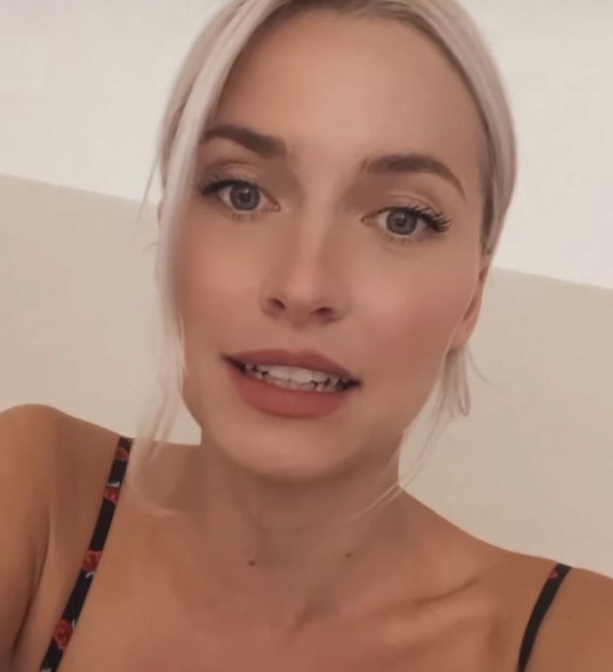 Lena Gercke meldet sich bei ihren Fans, um einige Dinge in Bezug auf ihre Tochter klarzustellen.