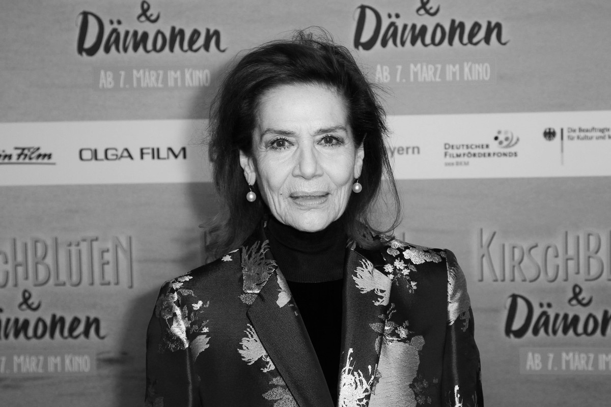 Hannelore Elsner, Filmpremiere Kirschblueten & Daemonen im ARRI Kino in Muenchen am 28.02.2019 / *** Hannelore Elsner film premiere Kirschblueten Daemonen at the ARRI cinema in Munich on 28 02 201 ...