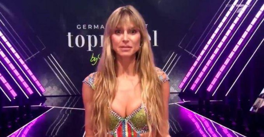 Heidi Klum sucht auch 2022 wieder "Germany's Next Topmodel".