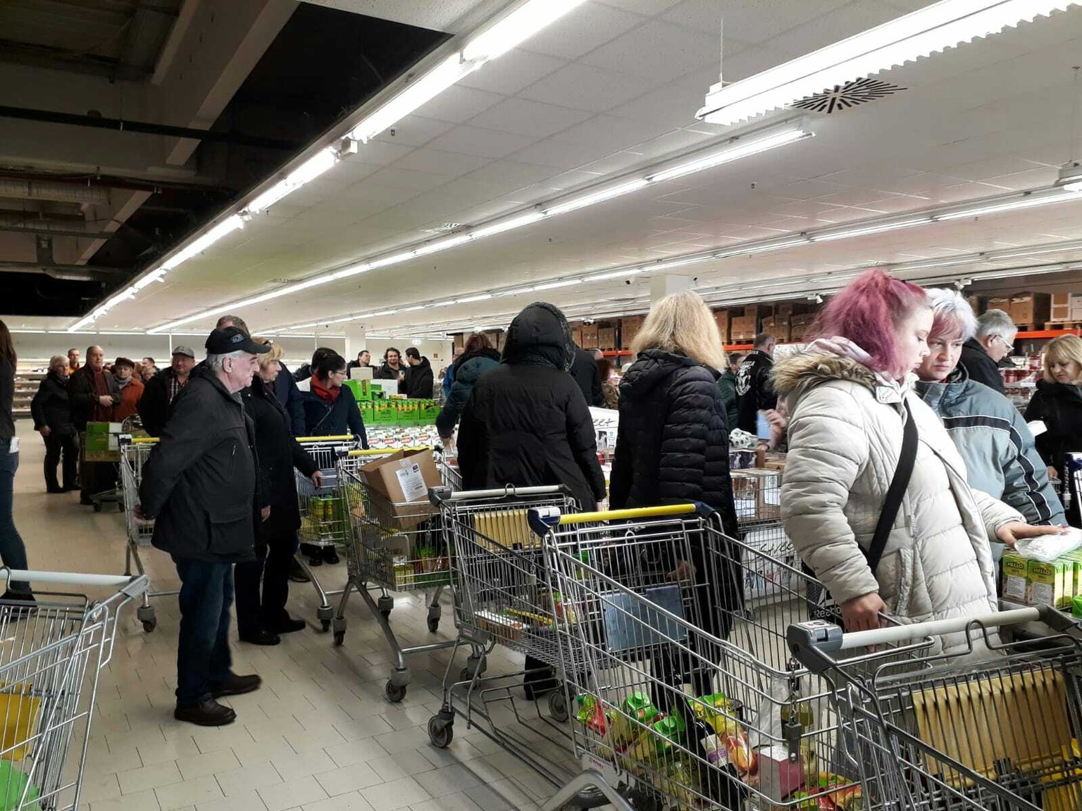 Mere So Ist Es Im Billigsten Supermarkt Deutschlands Watson