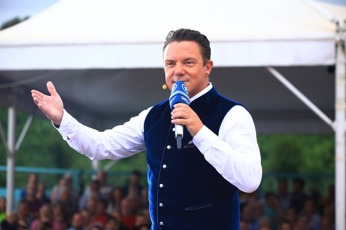 Fernsehshow Immer wieder Sonntags Folge 12 Rust bei Freiburg , 08.09.2024 Livesendung Immer wieder Sonntags Folge 12 im Europa-Park Rust bei Freiburg moderiert von Stefan Mross. Baden-W