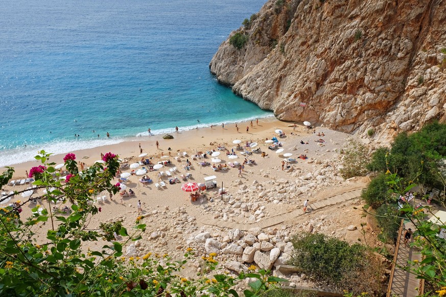 Kaputas Beach in Kas, Lykien T