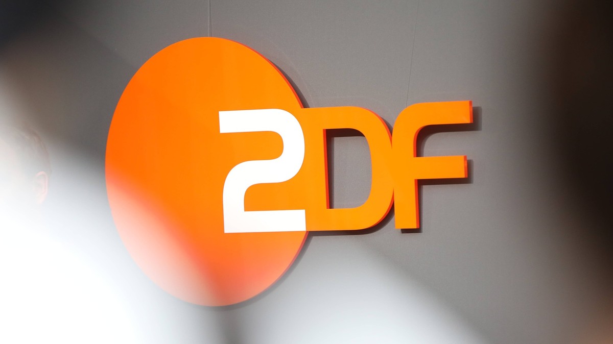 Berlin, Deutschland, 27.05.2024: Station: Digitalmesse Re:publica: ZDF-Logo *** Berlin, Germany, 27 05 2024 Station Digital Fair Re publica ZDF Logo Copyright: xdtsxNachrichtenagenturx dts_37601